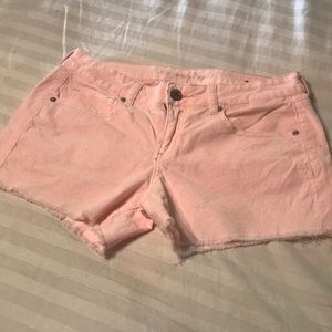American Eagle corduroy shorts